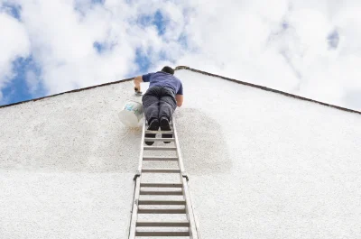 Peinture extérieure à Connac — façades et ravalement